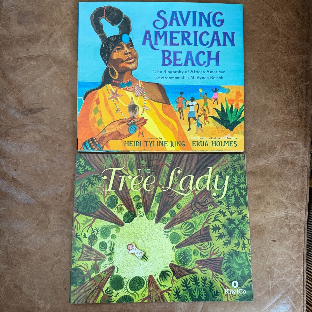 Children’s Picture Book Bundle – Nature & Inspiring Biographies (2 Books)